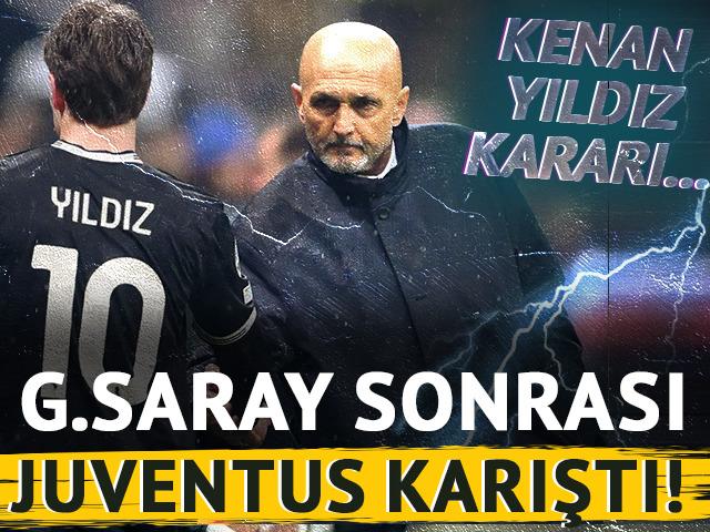 Galatasaray hezimeti sonrası Juventus karıştı! Kenan Yıldız i&ccedil;in beklenmedik karar