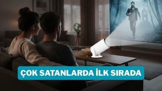 Son dakika: Evinizi sinema salonuna &ccedil;evirin: Elinux projekt&ouml;rde ka&ccedil;ırılmayacak fiyat