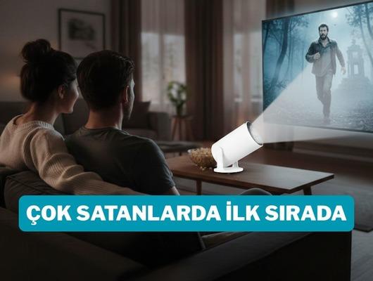 Sinema evinize gelsin: Elinux projekt&ouml;rde indirim başladı
