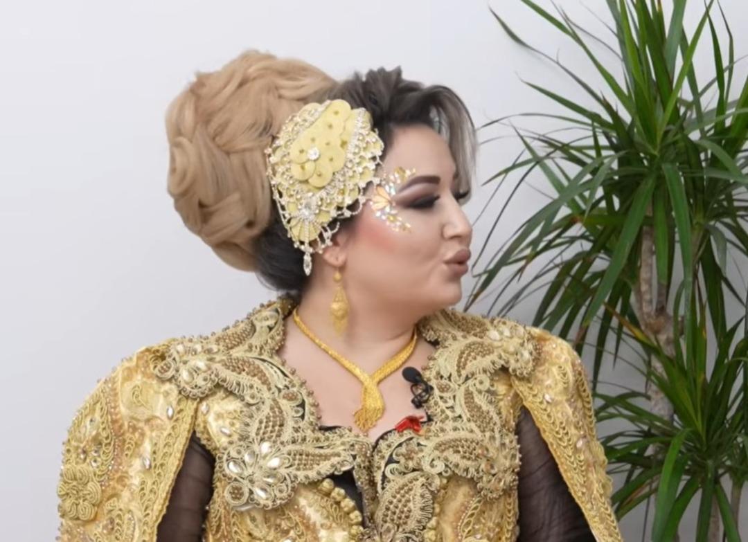 Gelin Evi programına 104 bin TL lik geleneksel kıyafetiyle geldi! Buse Varol şaştı kaldı 3