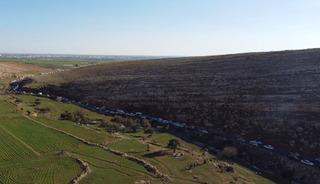 Akın akın geldiler 'Trafik 4-5 km durdu' Beklediklerinden daha iyi &ccedil;ıktı