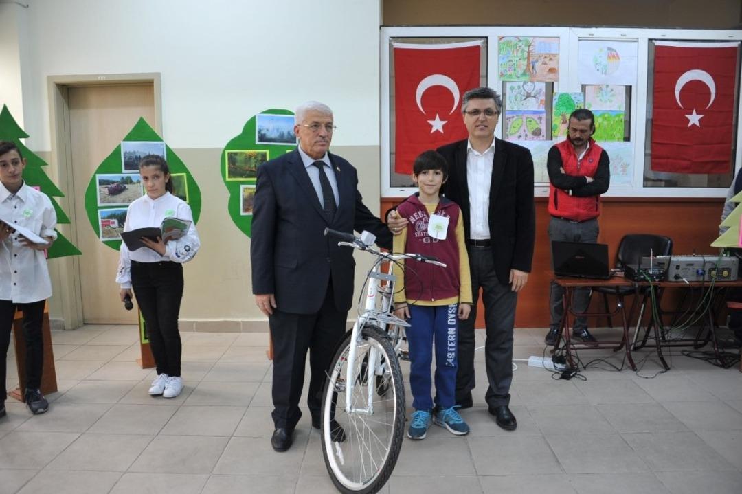 TOKİ İlkokulu&rsquo;nda Orman Haftası etkinliği