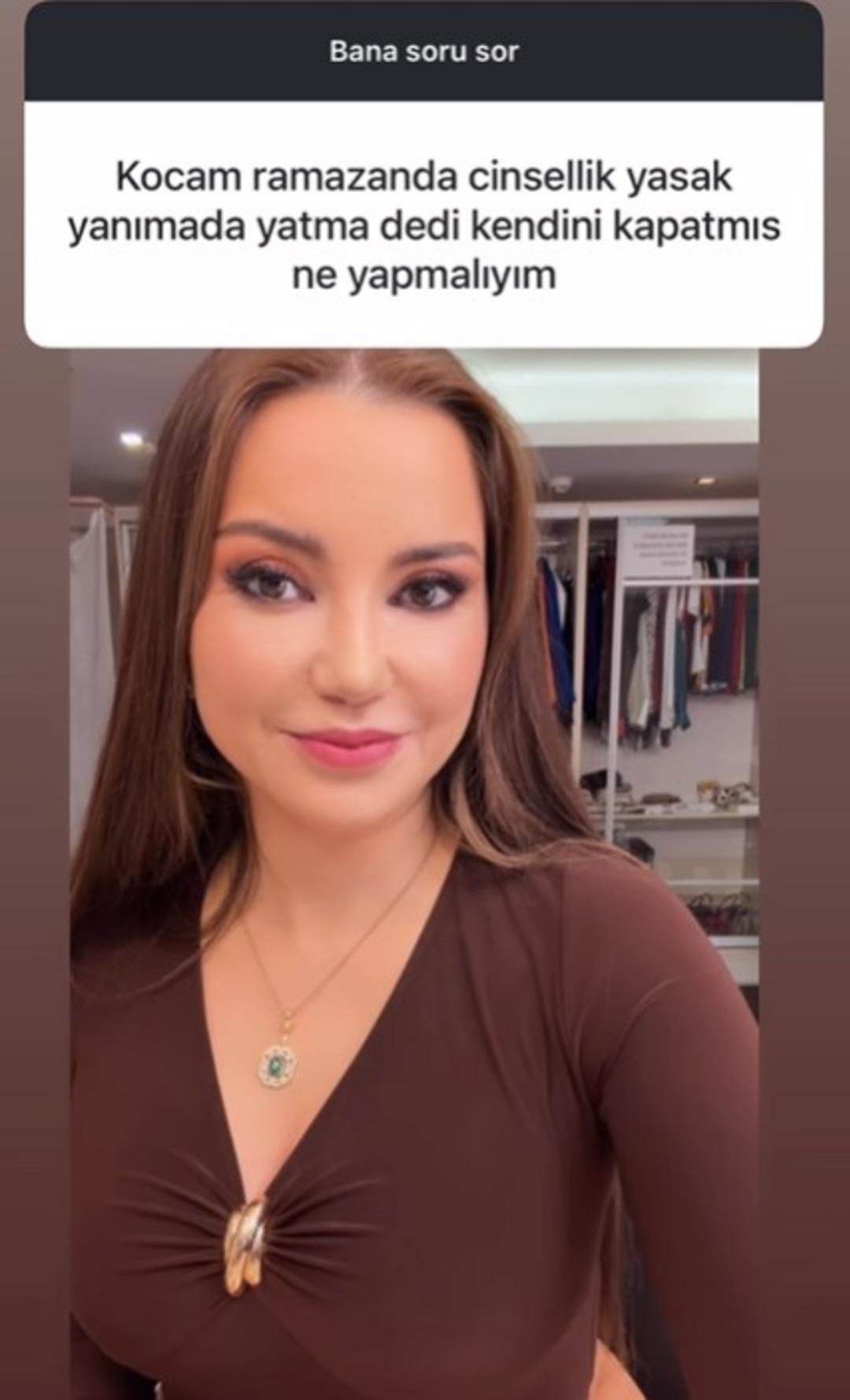  Ramazanda cinsellik yasak  deyip Esra Ezmeci ye sordu!  İftardan sonra...  2