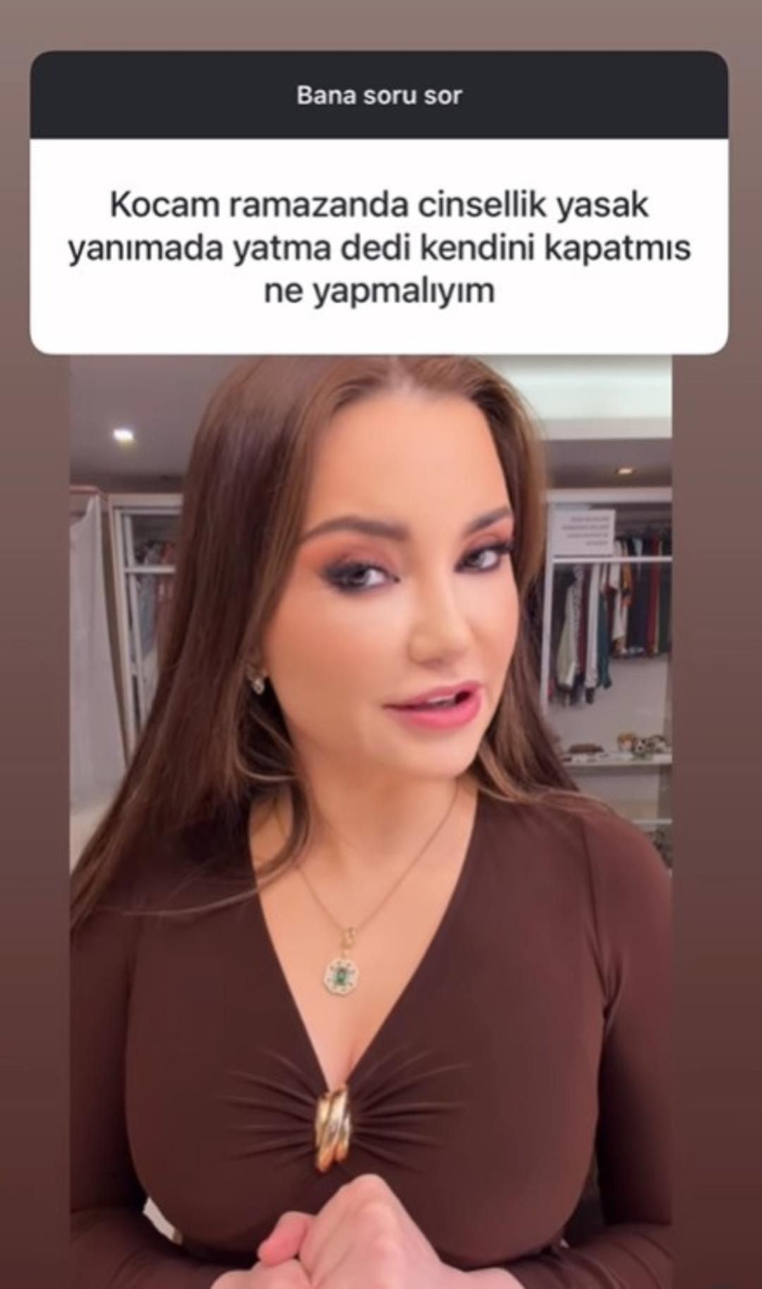  Ramazanda cinsellik yasak  deyip Esra Ezmeci ye sordu!  İftardan sonra...  1