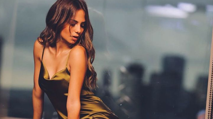 Bahar Şahin'den baş&ouml;rt&uuml;l&uuml; Ramazan pozu! "Hi&ccedil;bir zaman 30 g&uuml;n oru&ccedil; tutamadım"