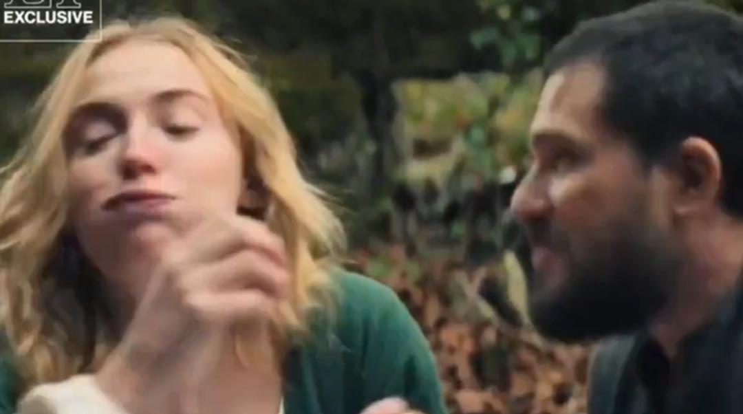 Sophie Turner ve Kit Harington &ouml;p&uuml;şt&uuml;kten hemen sonra &ouml;ğ&uuml;rd&uuml;!  2