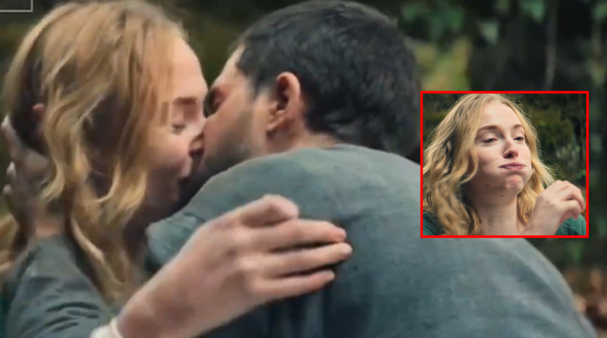 Sophie Turner ve Kit Harington &ouml;p&uuml;şt&uuml;kten hemen sonra &ouml;ğ&uuml;rd&uuml;! 