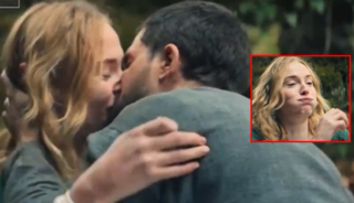 &Ouml;p&uuml;şt&uuml;kten hemen sonra &ouml;ğ&uuml;rd&uuml;! "İğren&ccedil;ti..."