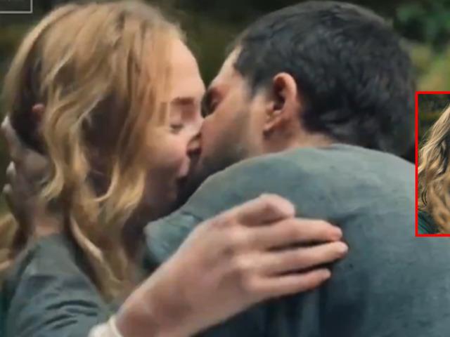 &Ouml;p&uuml;şt&uuml;kten hemen sonra &ouml;ğ&uuml;rd&uuml;! "İğren&ccedil;ti..."