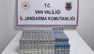 Van&rsquo;da ka&ccedil;ak sigara operasyonu