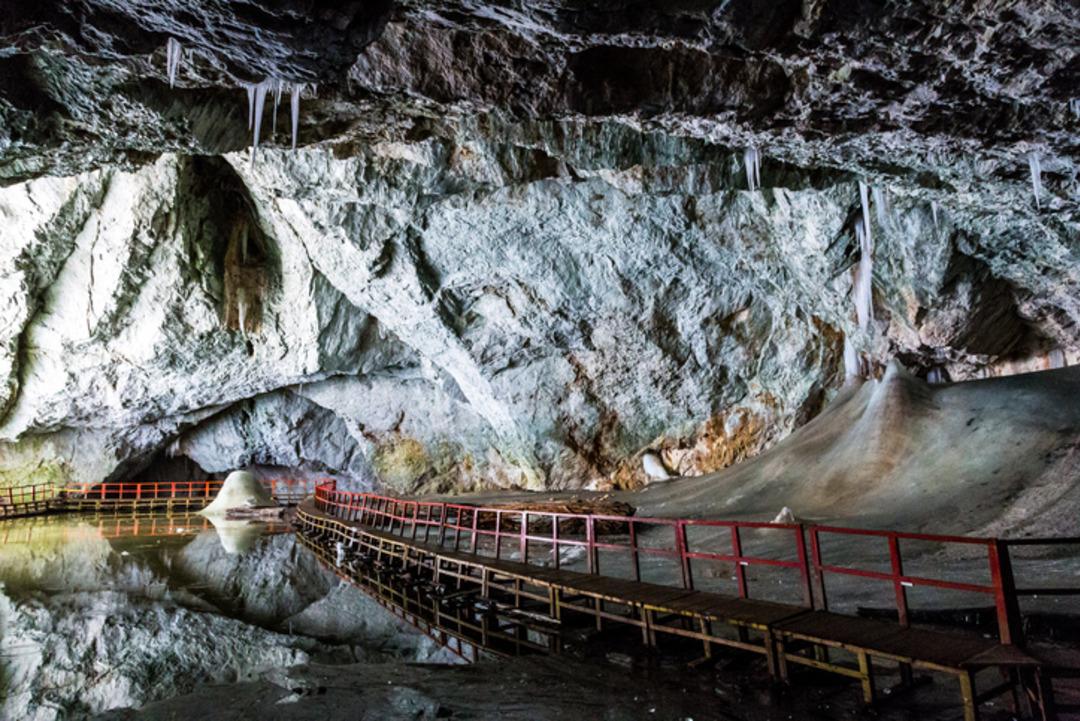 Buzul mağarada 5000 yıllık bakteri bulundu! 10 modern antibiyotiğe dirençli 2