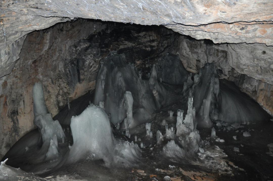 Buzul mağarada 5000 yıllık bakteri bulundu! 10 modern antibiyotiğe dirençli 4