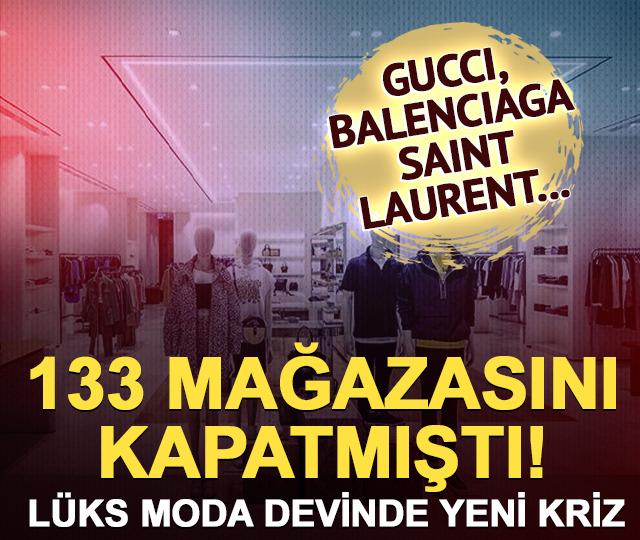 133 mağazasını kapatmıştı! L&uuml;ks moda devinde yeni kriz
