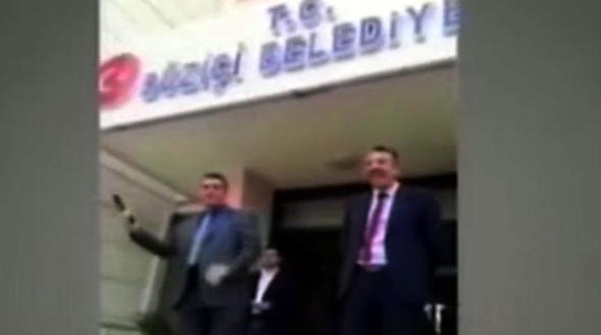 Belediyedeki silahlı kutlamayla ilgili yeni gelişme