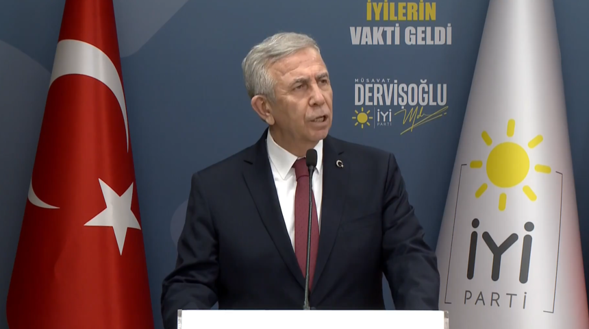 Mansur Yavaş'tan İYİ Parti'ye ziyaret: "Operasyon yapılacaksa kime yapılacağı belli"