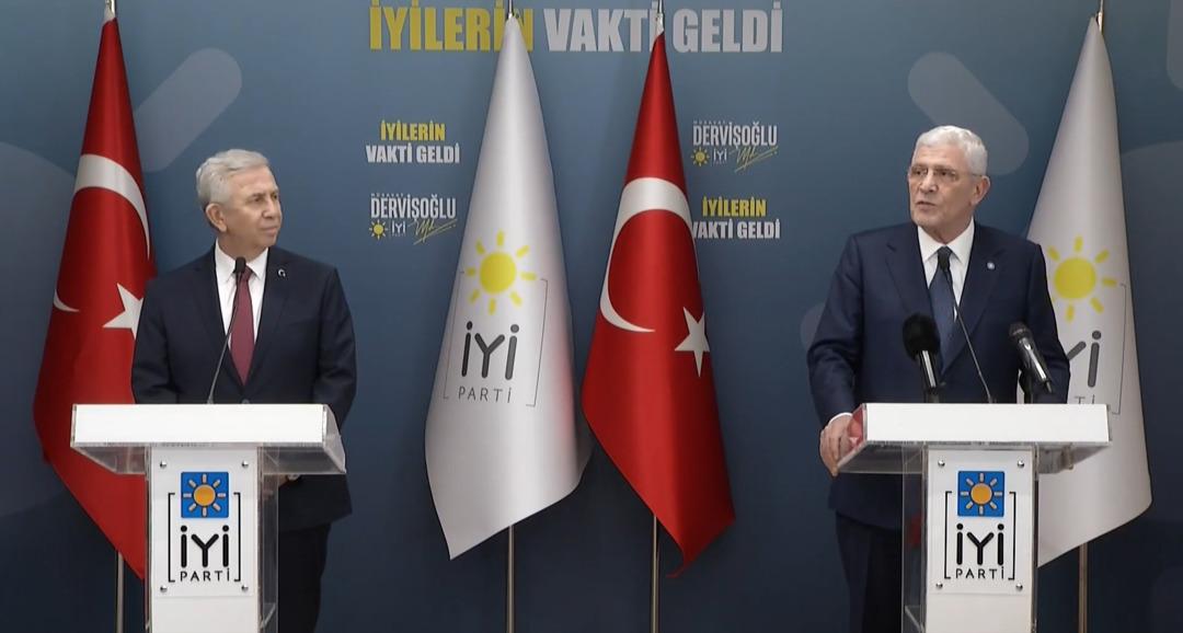 Mansur Yavaş tan İYİ Parti ye ziyaret: "Operasyon yapılacaksa kime yapılacağı belli" 1