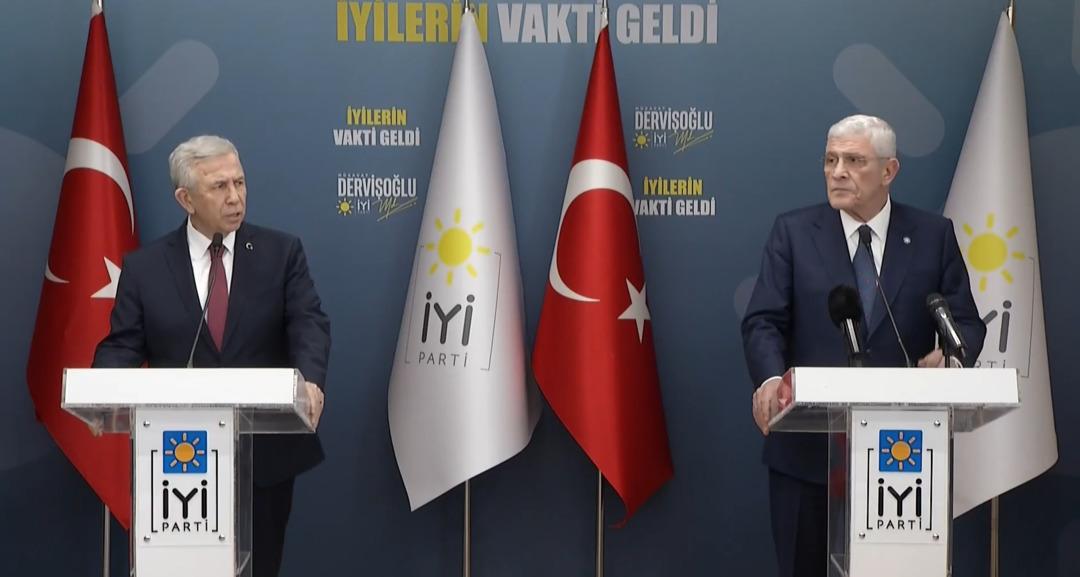 Mansur Yavaş tan İYİ Parti ye ziyaret: "Operasyon yapılacaksa kime yapılacağı belli" 2