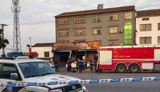 Havai fişek d&uuml;kk&acirc;nında korkun&ccedil; patlama: 12 &ouml;l&uuml;