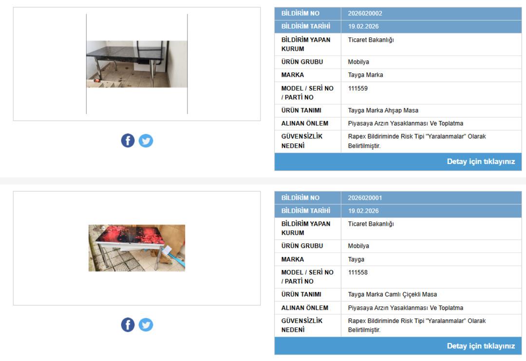 Aynı marka iki &uuml;r&uuml;n! Piyasadan toplatıldı: Nedeni a&ccedil;ıklandı 3