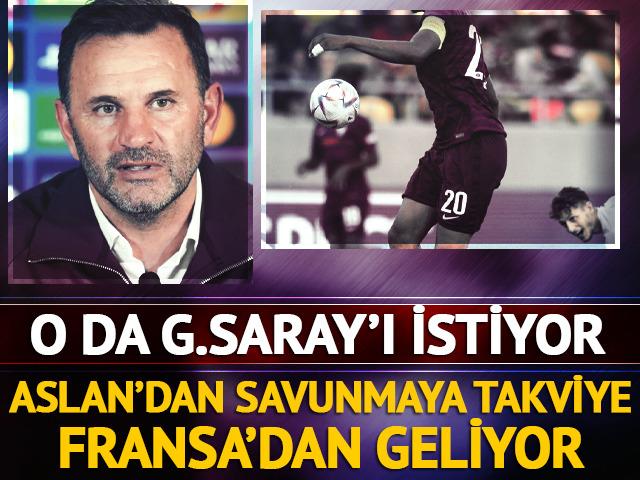 O da Galatasaray'ı istiyor! Yeni savunmacı Fransa'dan: Y&ouml;netim harekete ge&ccedil;ti
