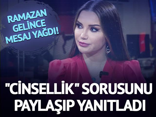 'Ramazanda cinsellik yasak' deyip Esra Ezmeci'ye sordu! 'İftardan sonra...'