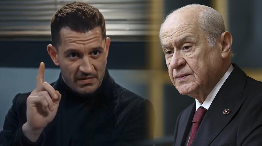 Devlet Bah&ccedil;eli telefon a&ccedil;mıştı! Uraz Kaygılaroğlu'nun son b&ouml;l&uuml;mdeki repliği g&uuml;ndem oldu