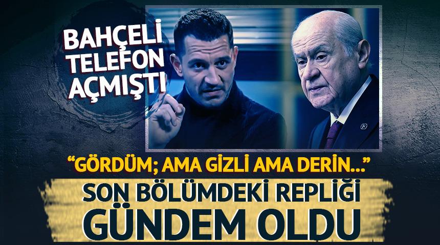 Uraz Kaygılaroğlu'nun son b&ouml;l&uuml;mdeki repliği g&uuml;ndem oldu