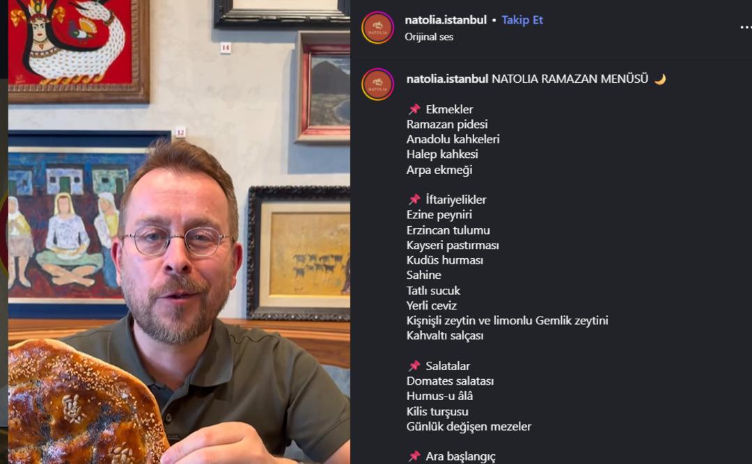 Ramazan&rsquo;da restoranlarda iftar fiyatları el yakıyor! 2.500 TL ile 3.000 TL arasında değişiyor, sosyal medyada tepki var 3