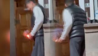 Kayseri'de camiye torpil atan &ccedil;ocuk yakalandı