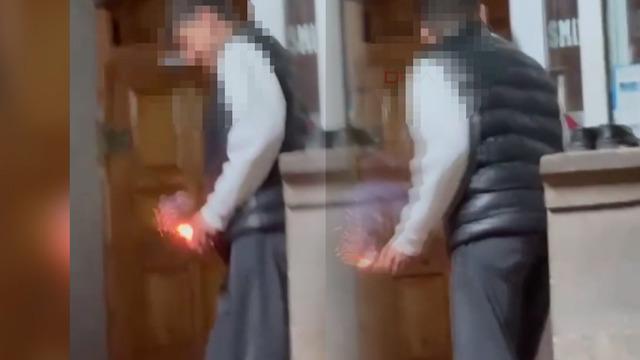 Kayseri'de camiye torpil atan &ccedil;ocuk yakalandı