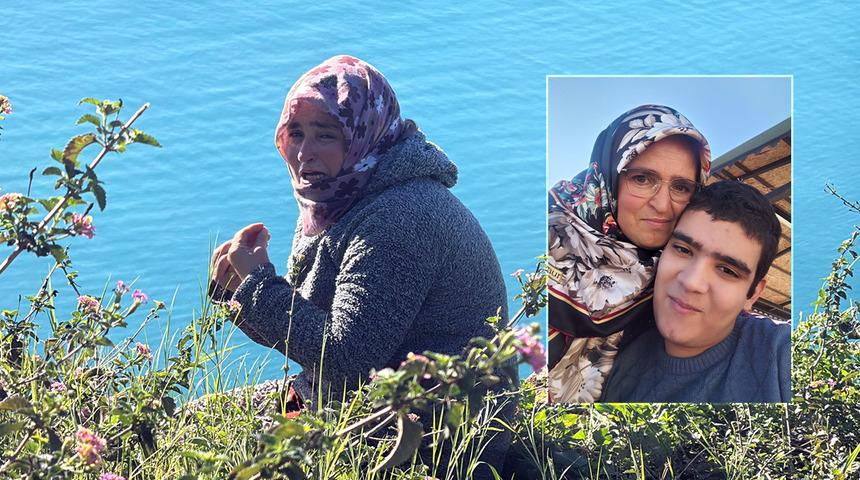 Falezlerin kenarında bir annenin y&uuml;rek yakan feryadı: "Bu şehre benim &ccedil;ocuğumu sığdıramadılar"