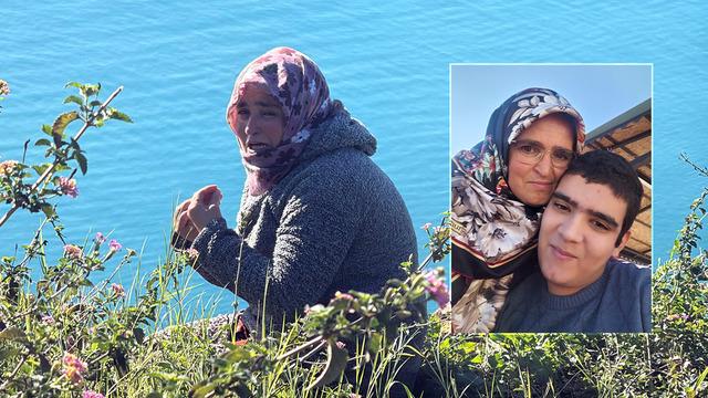 Falezlerin kenarında bir annenin yürek yakan feryadı: Bu şehre benim çocuğumu sığdıramadılar