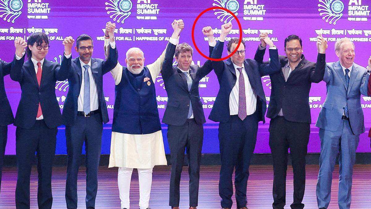 OpenAI ve Anthropic CEO'larından beklenmedik hareket! Sosyal medya bu görüntüleri konuşuyor