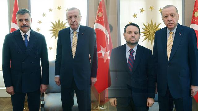 Cumhurbaşkanı Erdoğan, bakanlar Gürlek ve Çiftçi'yi kabul etti