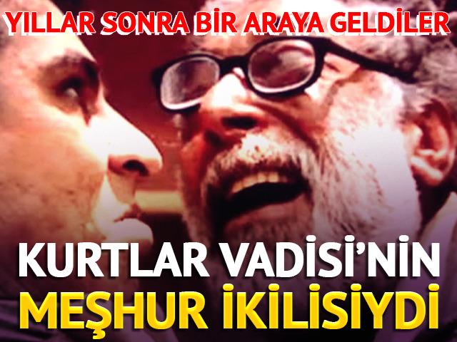 Kurtlar Vadisi&rsquo;nin unutulmaz ikilisi yıllar sonra aynı projede!