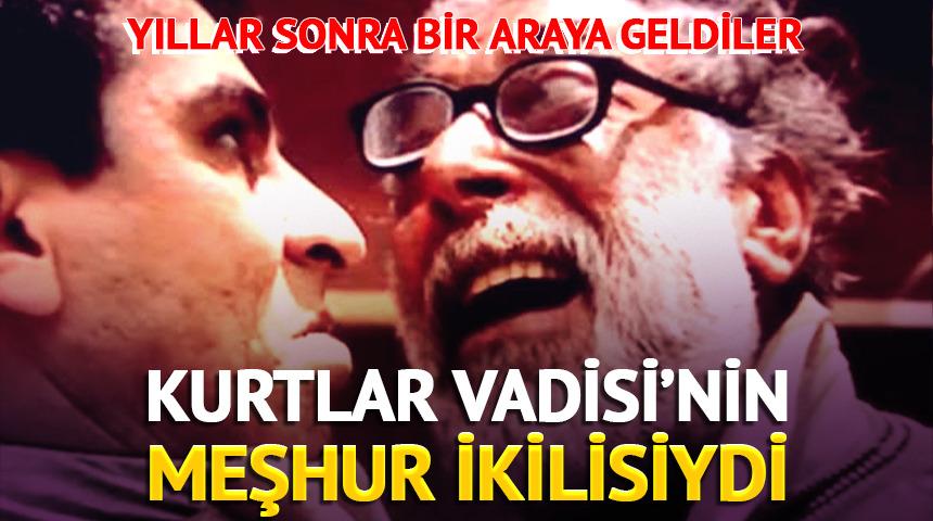 Kurtlar Vadisi&rsquo;nin unutulmaz ikilisi yıllar sonra aynı projede!