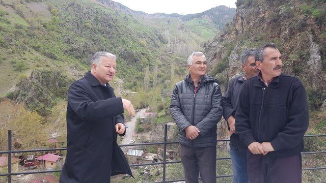 Kaymakam Duru, sel bölgesindeki vatandaşları dinledi