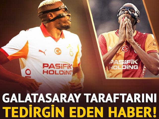 Galatasaray'da Osimhen depremi! 75 Milyon Euro'luk yıldıza 3 Avrupa devi birden talip oldu