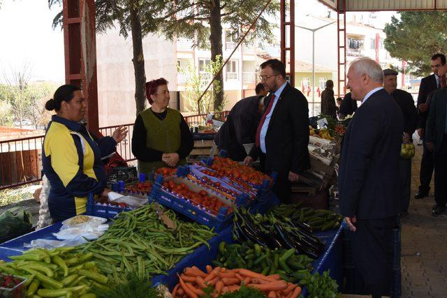 Umurbey Kapalı Pazar Yeri, hizmete girdi