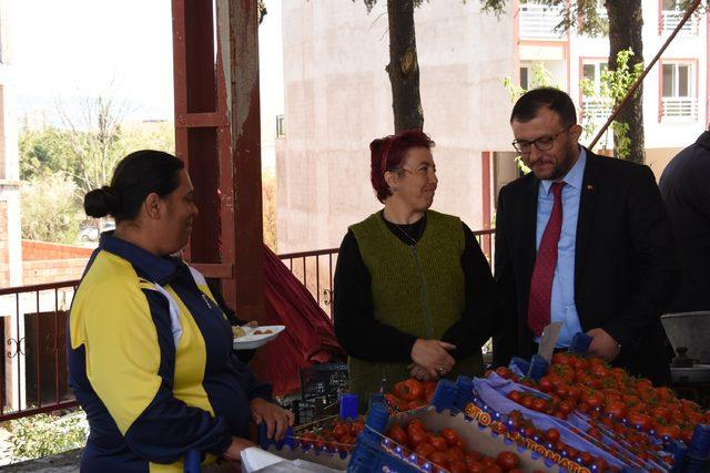 Umurbey Kapalı Pazar Yeri, hizmete girdi