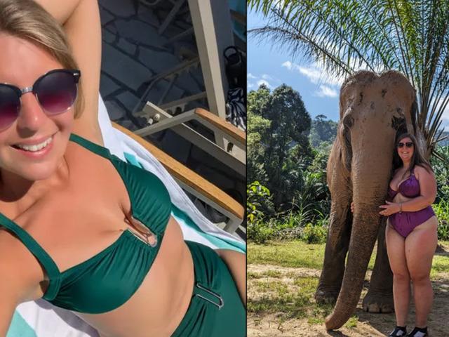 Fille kendini kıyaslayıp diyete girdi: Tam 58 kilo verdi!