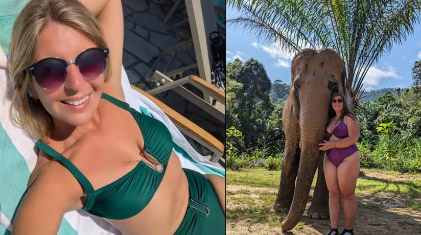 Fille kendini kıyaslayıp diyete girdi: Tam 50 kilo verdi!