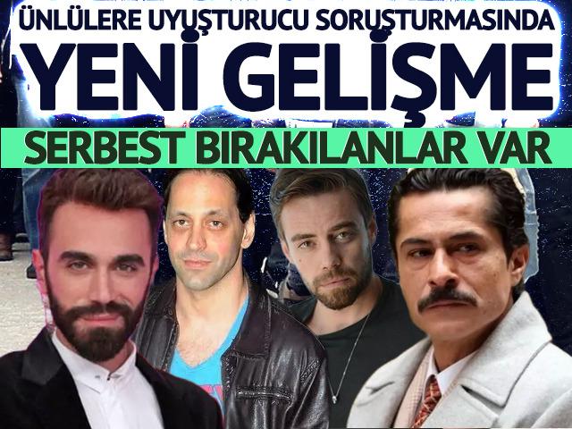 Son dakika | Kaan Tang&ouml;ze ve Murat Dalkılı&ccedil; da aralarında! &Uuml;nl&uuml;lere uyuşturucu soruşturmasında yeni gelişme