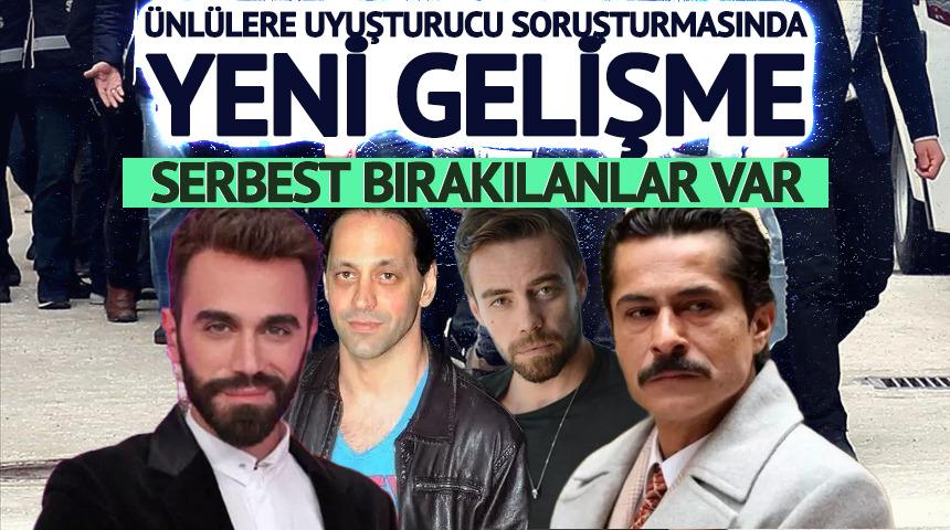 &Uuml;nl&uuml;lere uyuşturucu soruşturmasında yeni gelişme