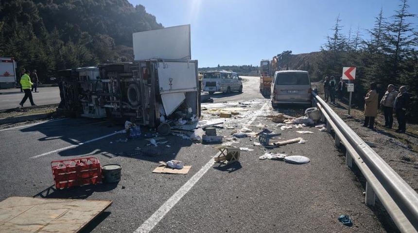 Denizli'de feci kaza: Baba ve oğlu hayatını kaybetti