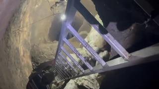 Son dakika: Evinin bah&ccedil;esinde define arayan şahıs, 40 metre derinlik ve 3 metre genişlikte kuyu a&ccedil;tı