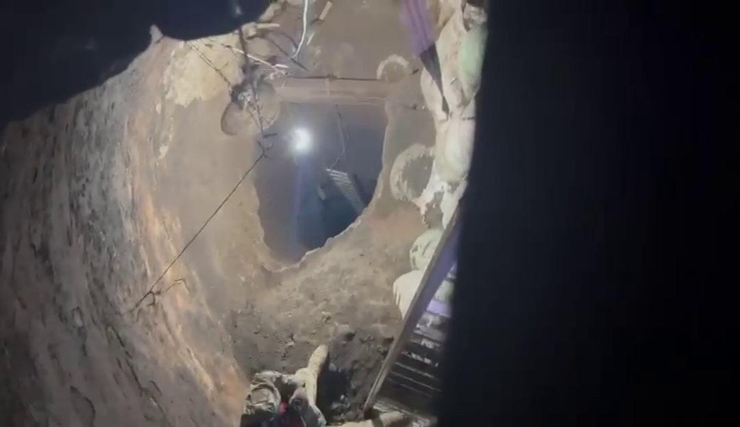 Evinin bah&ccedil;esinde define arayan şahıs, 40 metre derinlik ve 3 metre genişlikte kuyu a&ccedil;tı 1