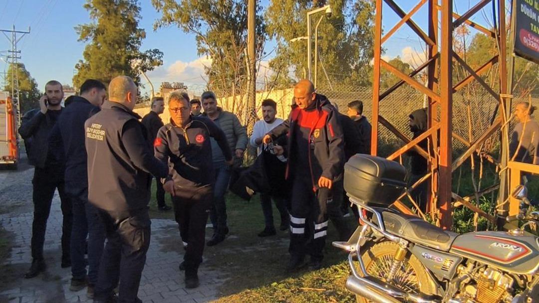 K&ouml;pr&uuml;den d&uuml;şerek akıntıya kapılan &ccedil;ocuk hayatını kaybetti 1