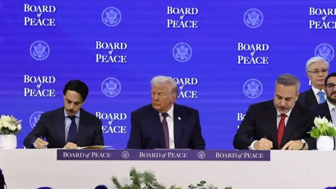 Dışişleri Bakanı Hakan Fidan: "Gazze Şeridi i&ccedil;in Uluslararası İstikrar G&uuml;c&uuml;&rsquo;ne asker g&ouml;ndermeye hazır" 1