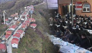 Komşular bir adımla il değiştirip, bir dakika farkla iftar a&ccedil;ıyor